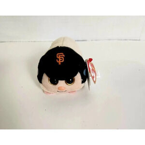 TY Beanie Boos - Teeny Tys Stackable Plush - MLB - SAN FRANCISCO GIANTS …